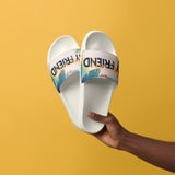 Gift for Him – “Stay Salty” Men’s Slides - - Slides