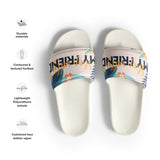 Gift for Him – “Stay Salty” Men’s Slides - - Slides