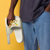 Gift for Him – “Sippin’ on Sunshine” Men’s Slides - - Slides