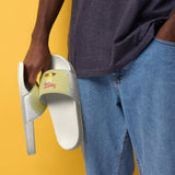 Gift for Him – “Squeeze the Day” Men’s Slides - - Slides