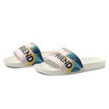Gift for Him – “Stay Salty” Men’s Slides - - Slides