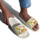 Gift for Him – “Sippin’ on Sunshine” Men’s Slides - - Slides