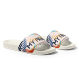 Gift for Him – “Stay Salty” Men’s Slides - - Slides