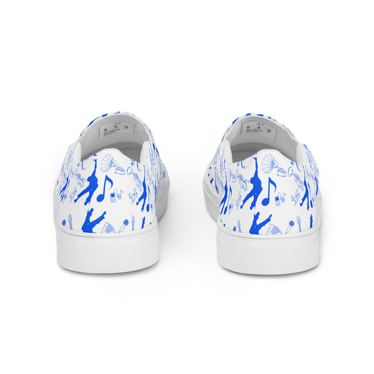 Rock Your Style - Music-Inspired Canvas Shoes - - shoes