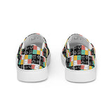 Multiply Your Style - Math Pattern Slip-Ons - - shoes