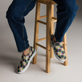 Multiply Your Style - Math Pattern Slip-Ons - 13 - shoes