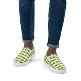 Serve Bold Looks with Tennis-Themed Slip-On - - shoes