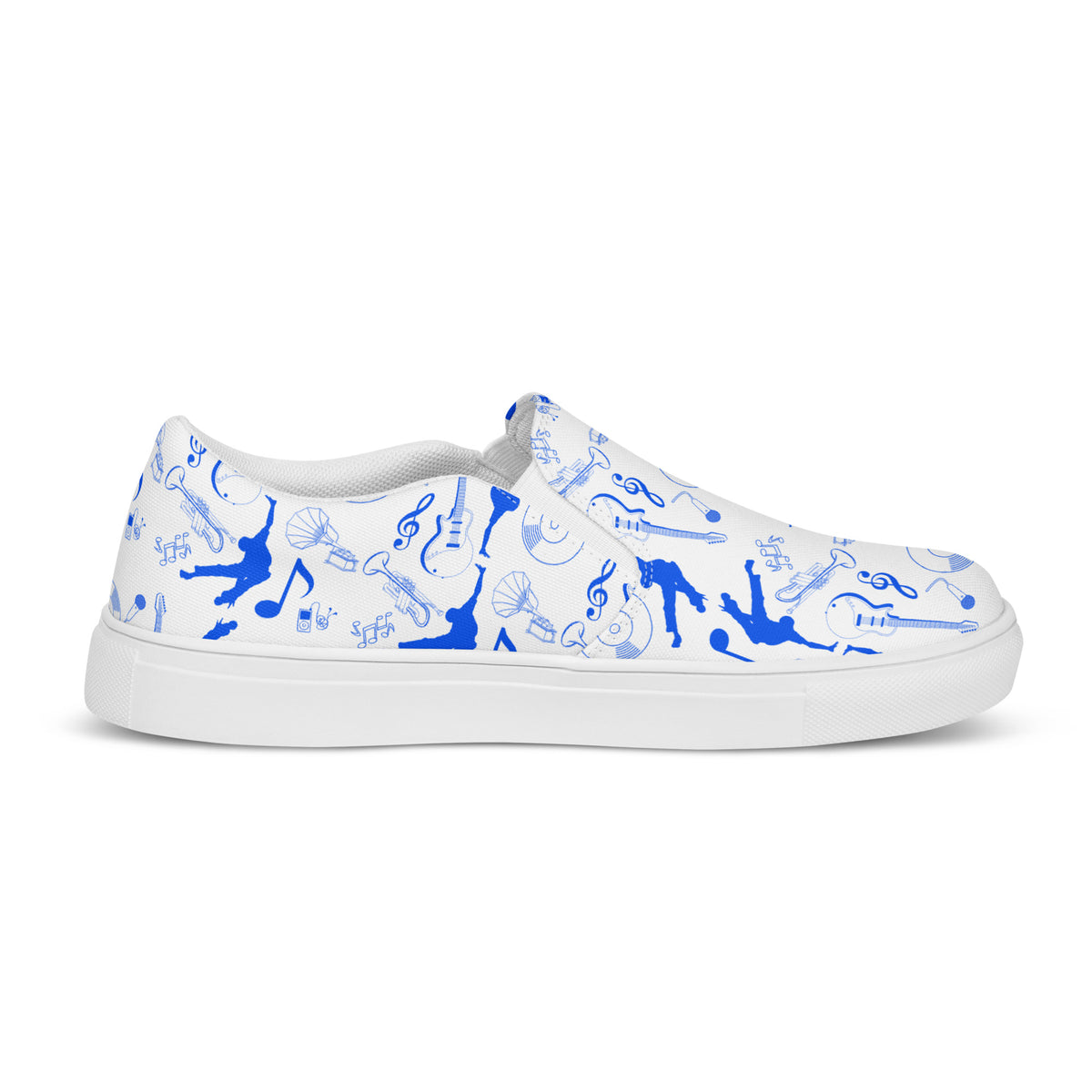 Rock Your Style - Music-Inspired Canvas Shoes - - shoes