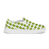 Serve Bold Looks with Tennis-Themed Slip-On - - shoes