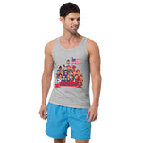 Labor’s Legacy - Vibrant Men’s Tank - Athletic Heather - Tank Tops