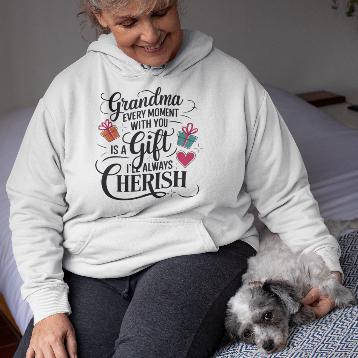 For the Heart of Our Family – A Special Gift for Grandma - - Hoodies