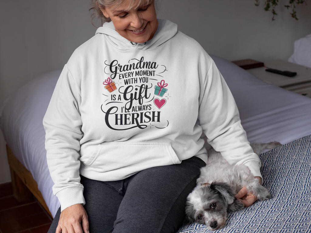 For the Heart of Our Family – A Special Gift for Grandma - - Hoodies