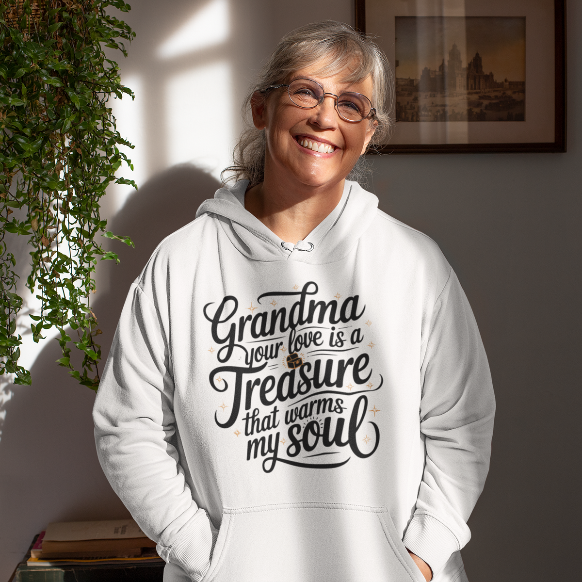 From Granddaughter to Grandma – A Precious Gift of Love - - Hoodies