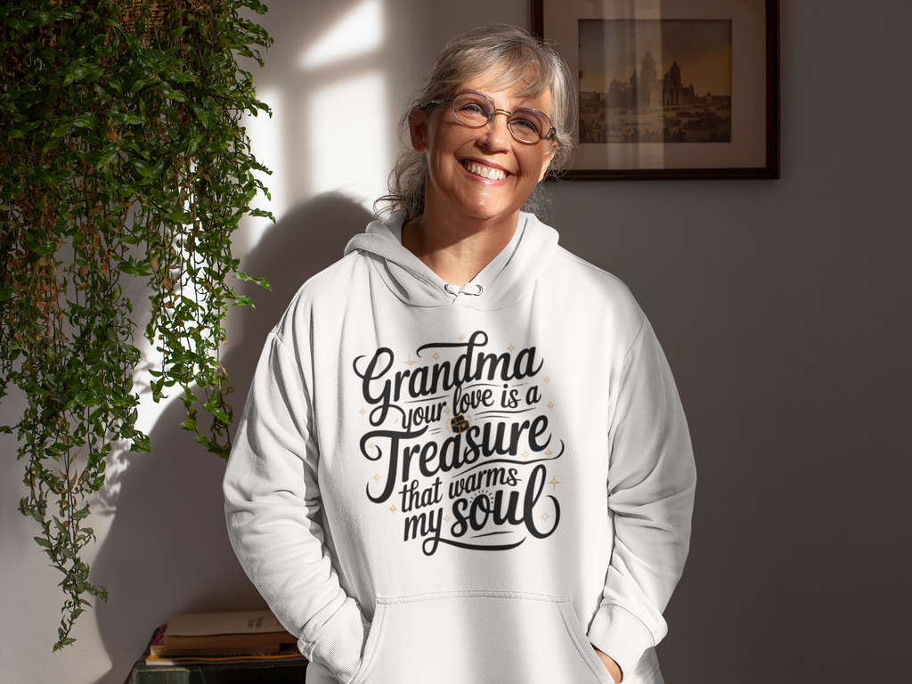 From Granddaughter to Grandma – A Precious Gift of Love - - Hoodies