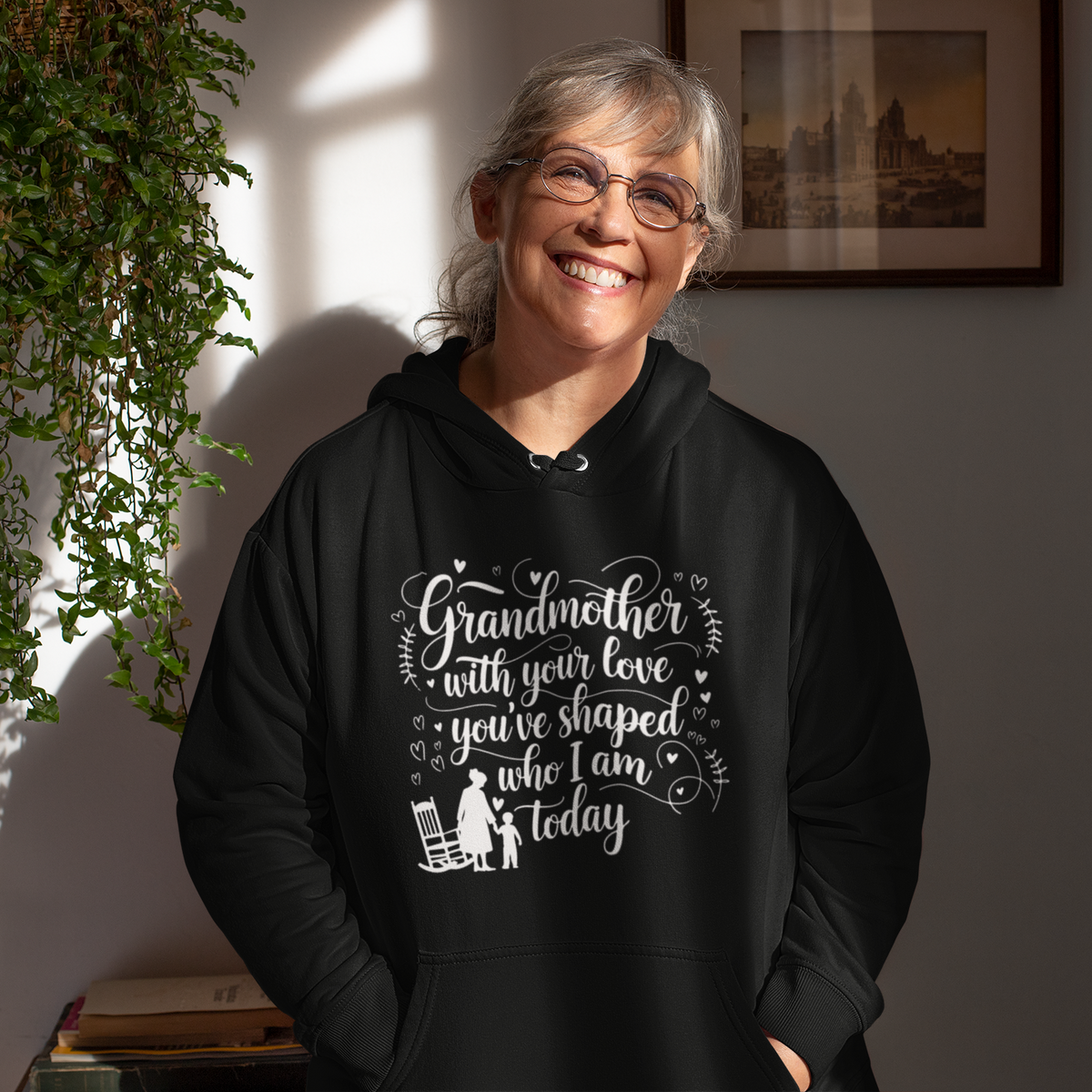 Forever My Friend - A Special Gift for Grandmother - - Hoodies