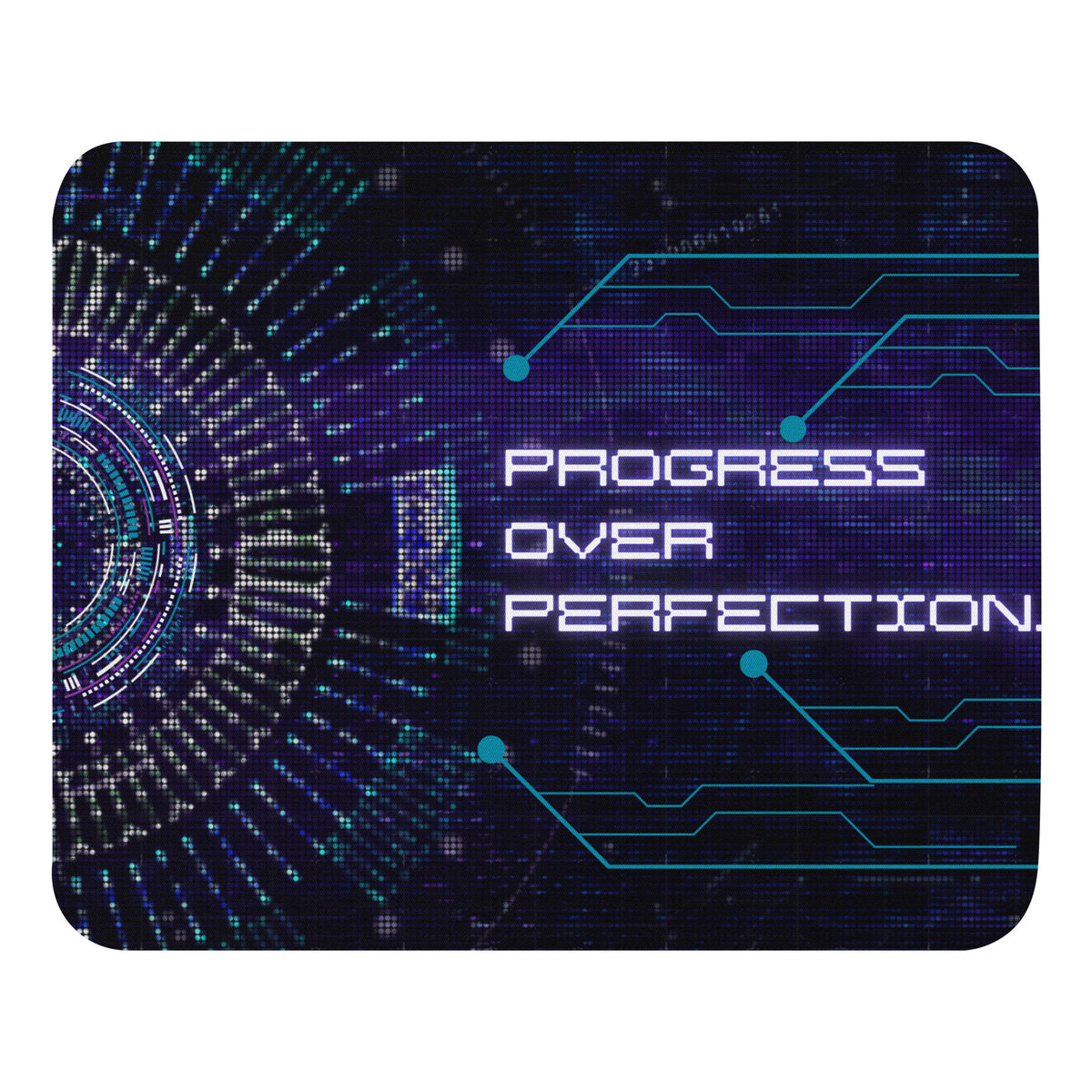 Precision and Passion - The Ultimate Mouse Pad - Default Title - Mouse Pads