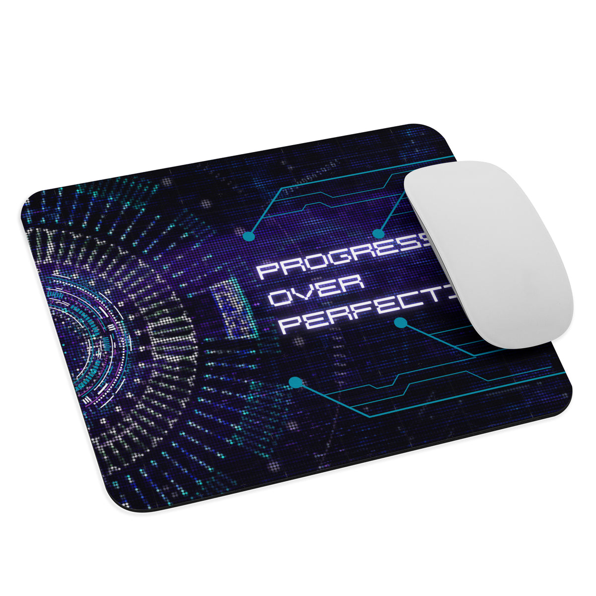 Precision and Passion - The Ultimate Mouse Pad - - Mouse Pads