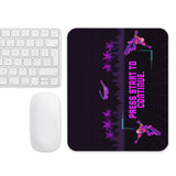 Press Start to Remember - Funky Gaming Mouse Pad - - Mouse Pads