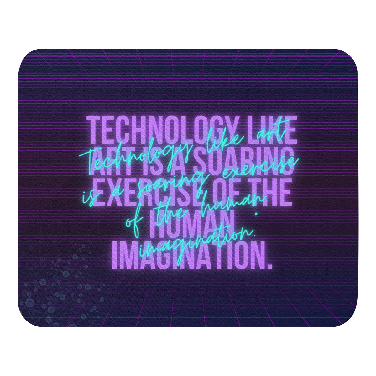 Imagination Unleashed: - Cybernetic Mouse Pad - Default Title - Mouse Pads