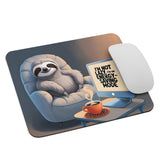 Energy-Saving Mode - Sloth’s Cozy Retreat - - Mouse Pads