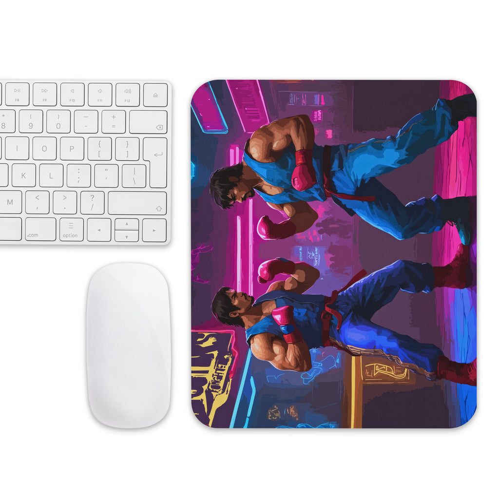 Electric Showdown - A Tribute to Retro Fighters - Default Title - Mouse Pads