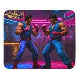 Electric Showdown - A Tribute to Retro Fighters - - Mouse Pads