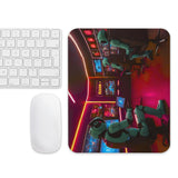 Tech Triumph - AI Gamer’s Paradise - - Mouse Pads