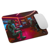 Tech Triumph - AI Gamer’s Paradise - - Mouse Pads