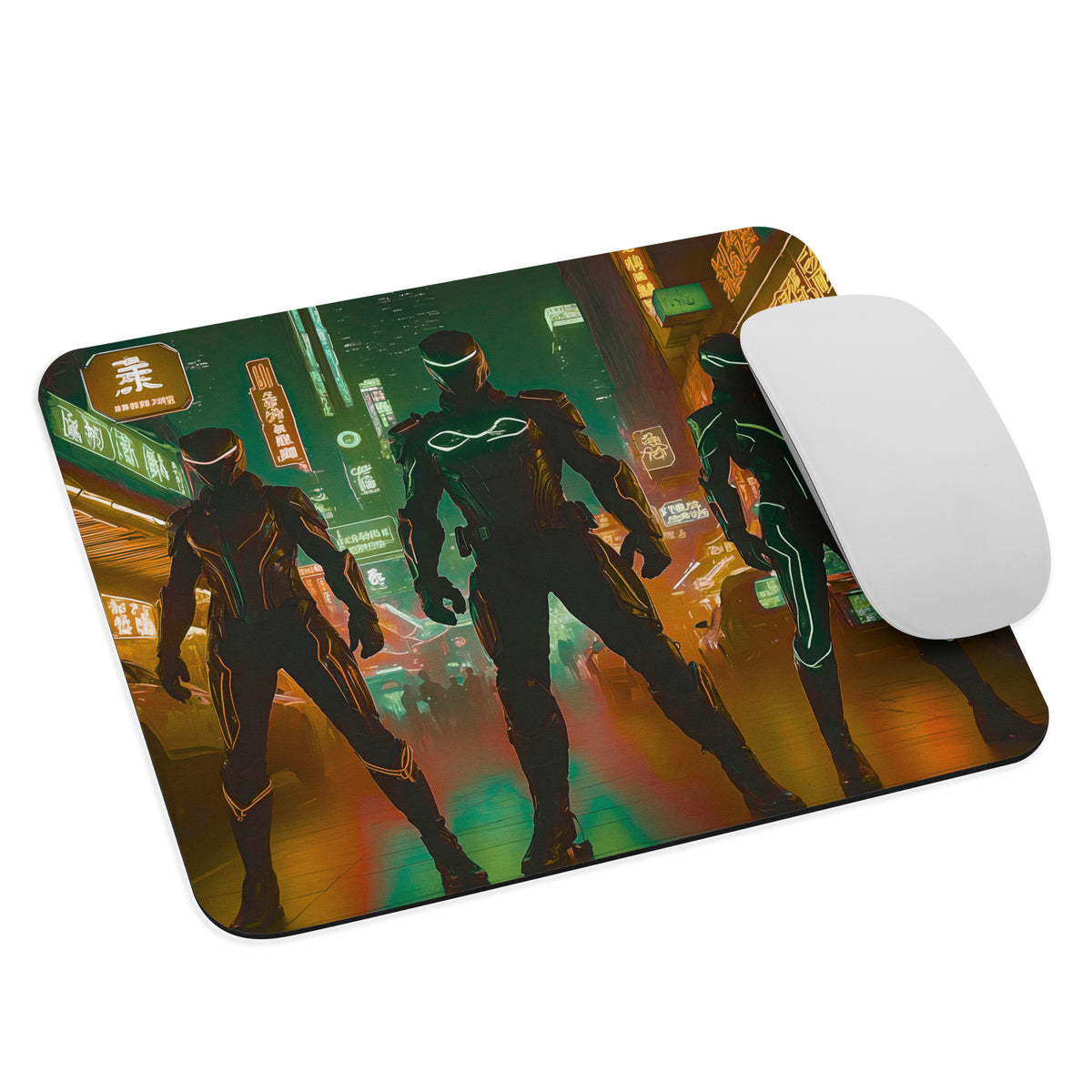 Cyber City Guardians - The Ultimate Gaming Experience - Default Title - Mouse Pads