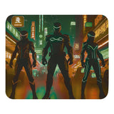 Cyber City Guardians - The Ultimate Gaming Experience - - Mouse Pads