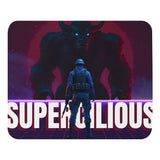 Superlicious Face-Off - Futuristic War on Your Desk - - Mouse Pads