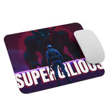 Superlicious Face-Off - Futuristic War on Your Desk - - Mouse Pads