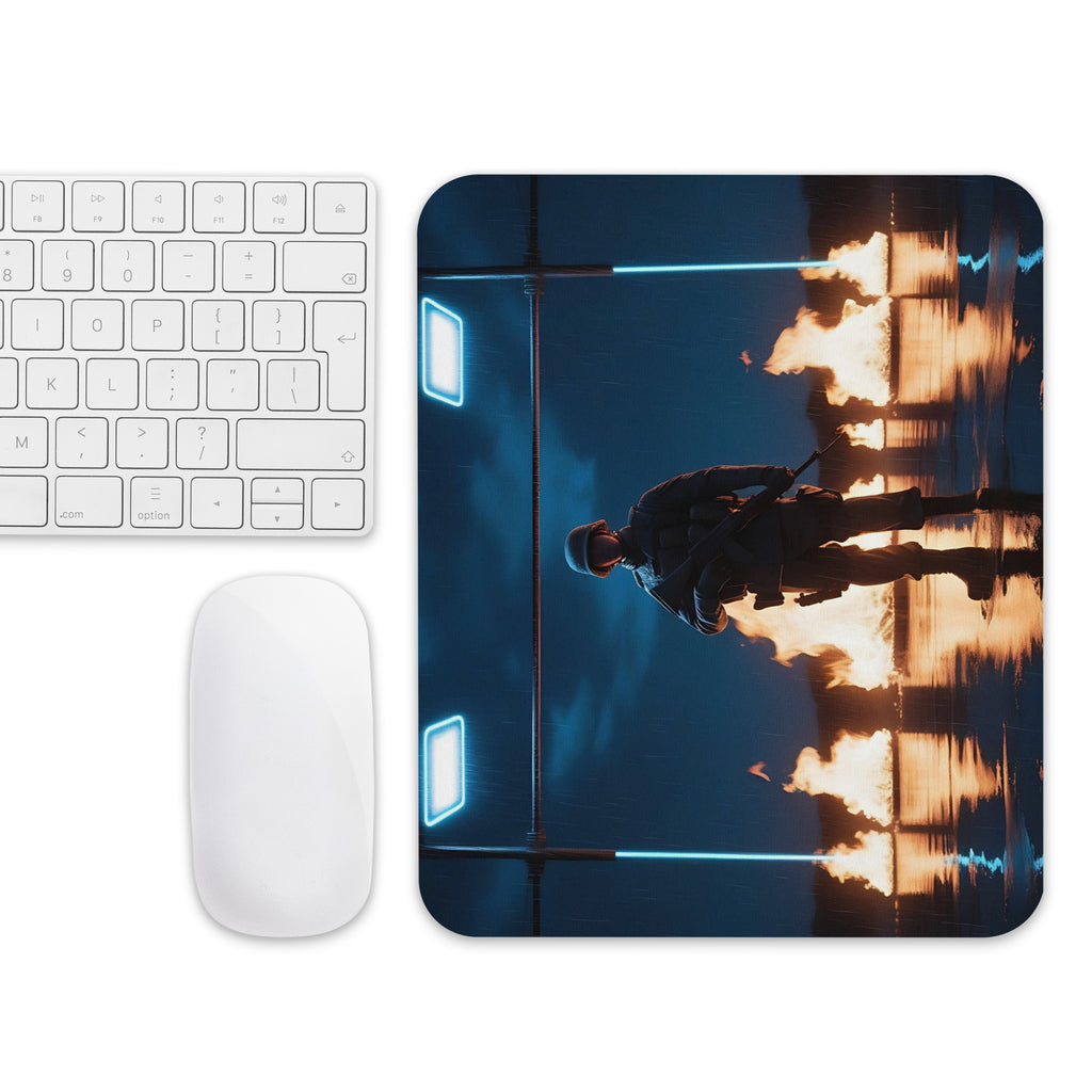 Dystopian Strength - Mouse Pad for Adventurous Souls - Default Title - Mouse Pads