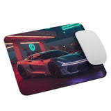 Urban Pulse - Rev Up Your Workspace with Style - - Mouse Pads