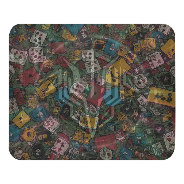 Card Games & Colorful Adventure - - Mouse Pads