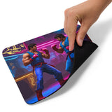 Electric Showdown - A Tribute to Retro Fighters - - Mouse Pads