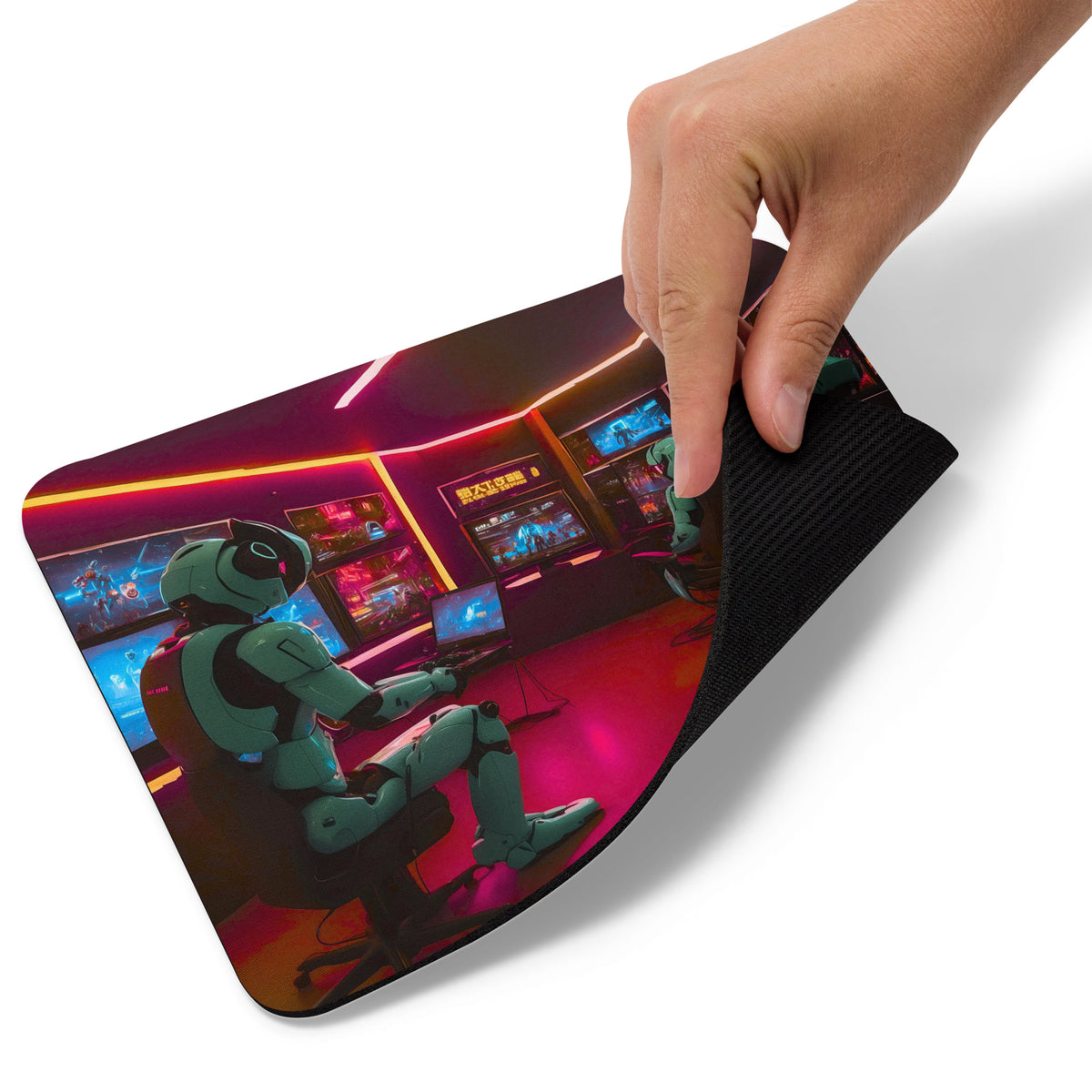 Tech Triumph - AI Gamer’s Paradise - Default Title - Mouse Pads