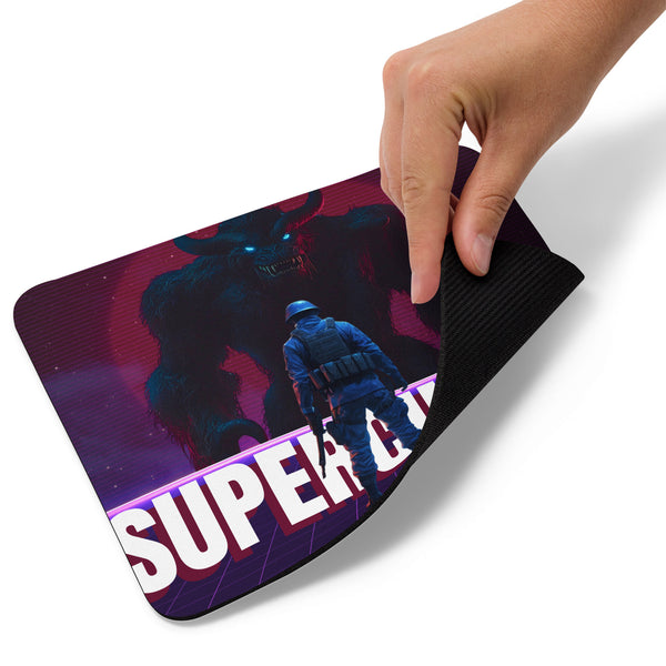 Superlicious Face-Off - Futuristic War on Your Desk - Default Title - Mouse Pads