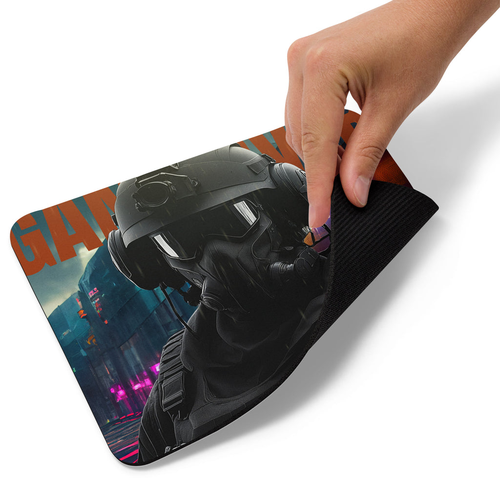 Game Over - Tactical Elegance Meets Neon Dreams - Default Title - Mouse Pads