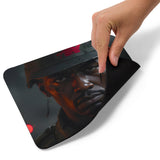 Warrior's Gaze - Command Your Game with Precision - - Mouse Pads