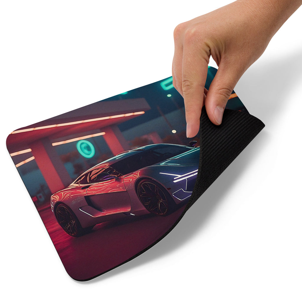 Urban Pulse - Rev Up Your Workspace with Style - Default Title - Mouse Pads