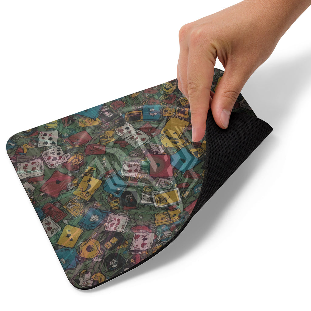 Card Games & Colorful Adventure - Default Title - Mouse Pads