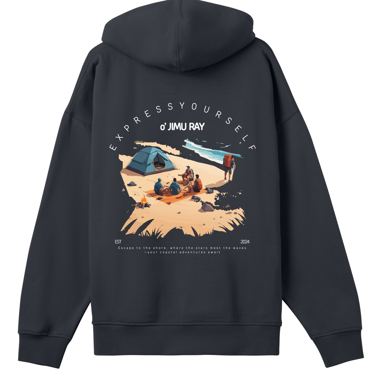 Trailblazer - The Ultimate Outdoor Hoodie - - Hoodies