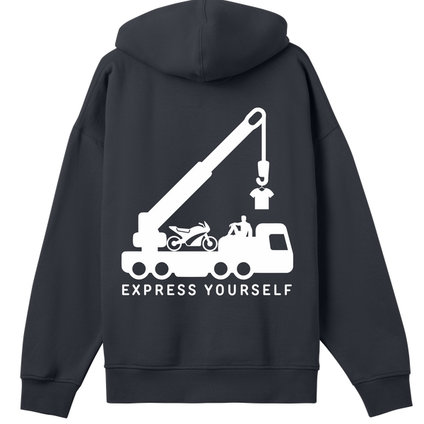 Ride & Rule - Moto Hoodie - - Hoodies