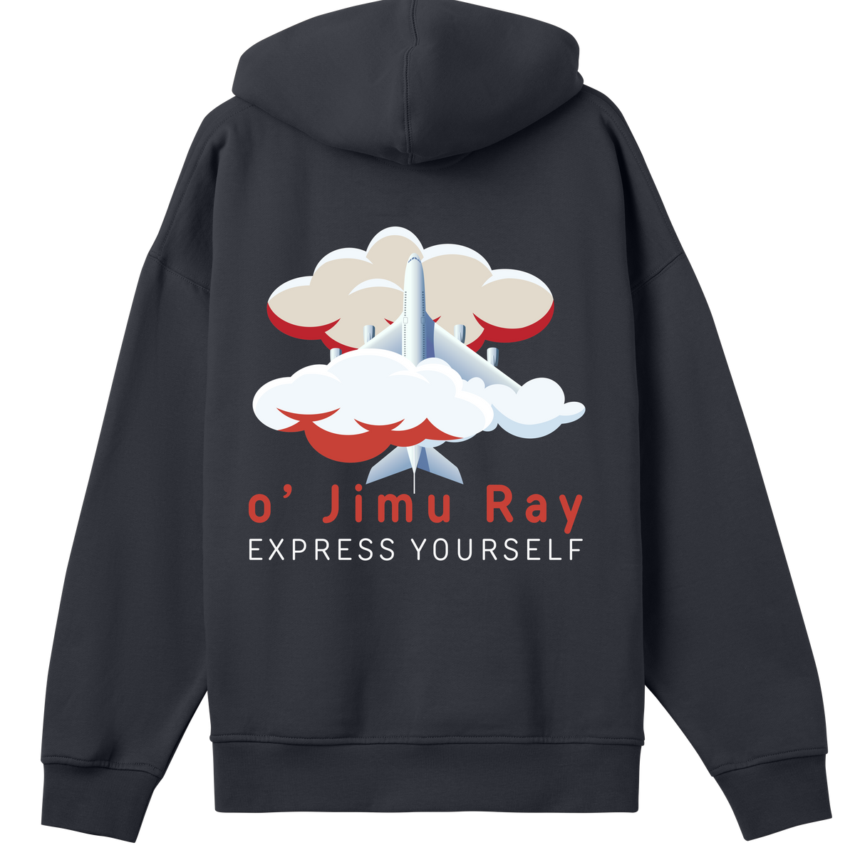 Sky's the Limit - The o' Jimu Ray Hoodie - - Hoodies