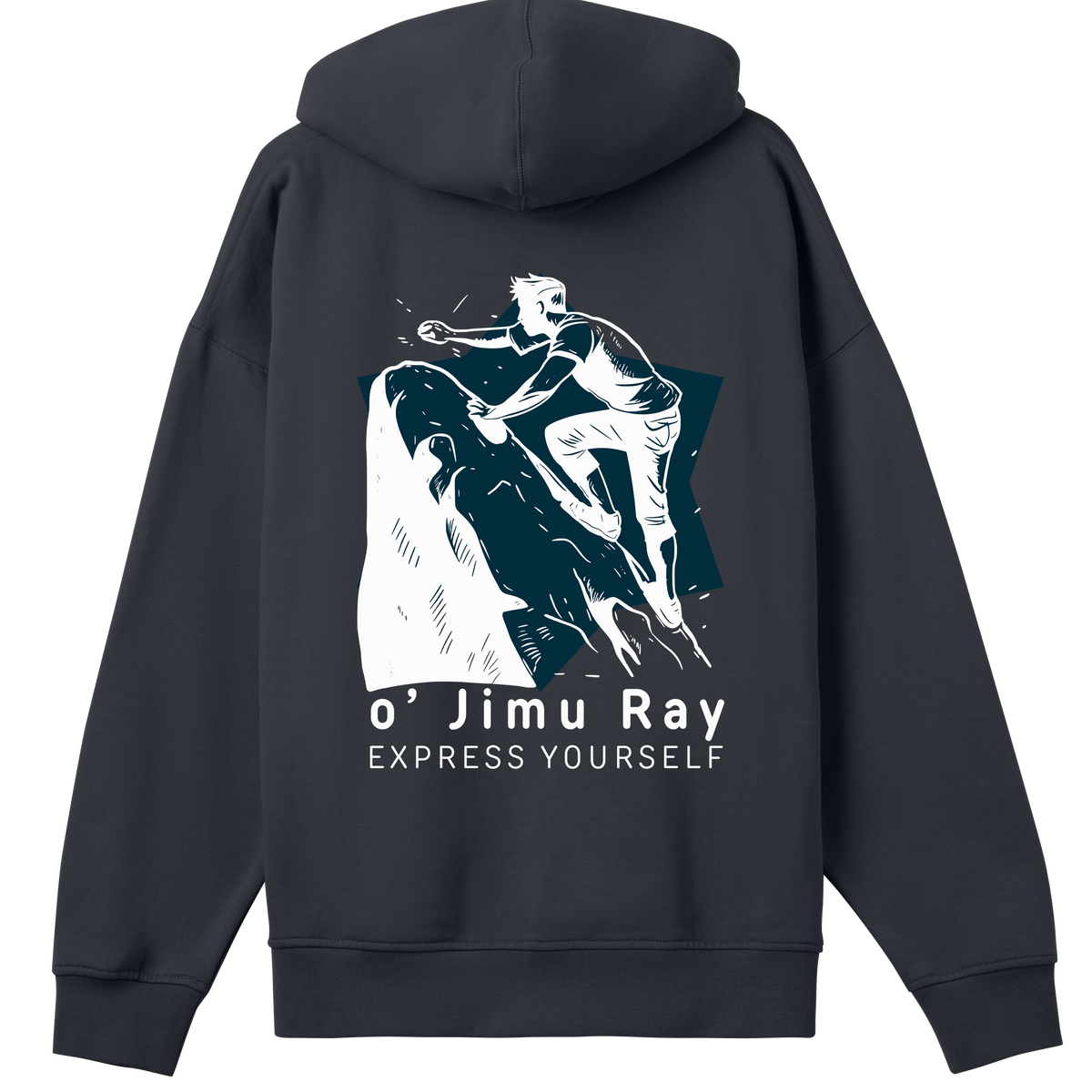 Conquer The Climb - Bold Hoodie - - Hoodies