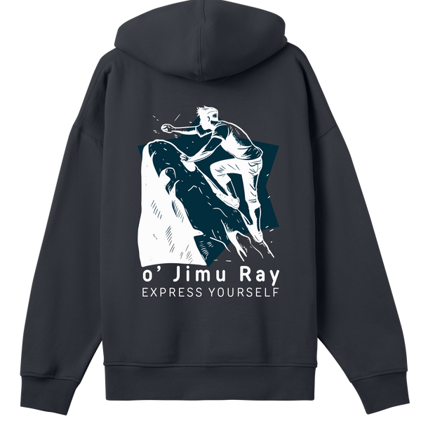 Conquer The Climb - Bold Hoodie - - Hoodies