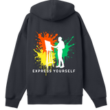 Artistic Expression - Boxy Hoodie - Off black men - Hoodies