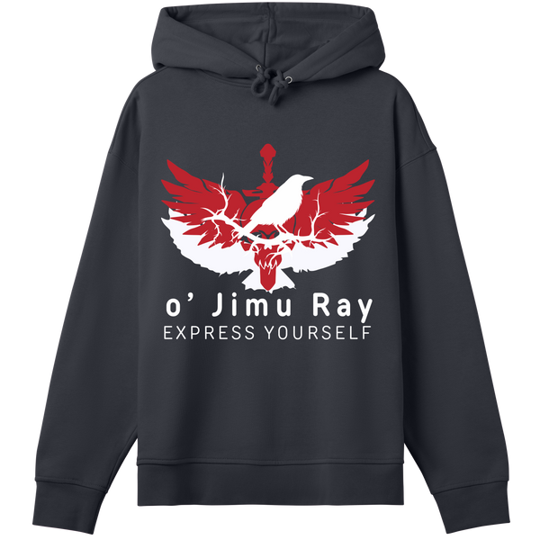 Wings of Valor - Embrace Your Power - Off black women - Hoodies