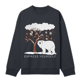 Snowy Stroll - Iconic Sweatshirt - Off black men - Sweatshirts